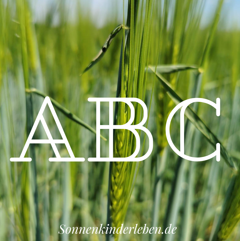 ABC - Nachhaltigkeits-ABC