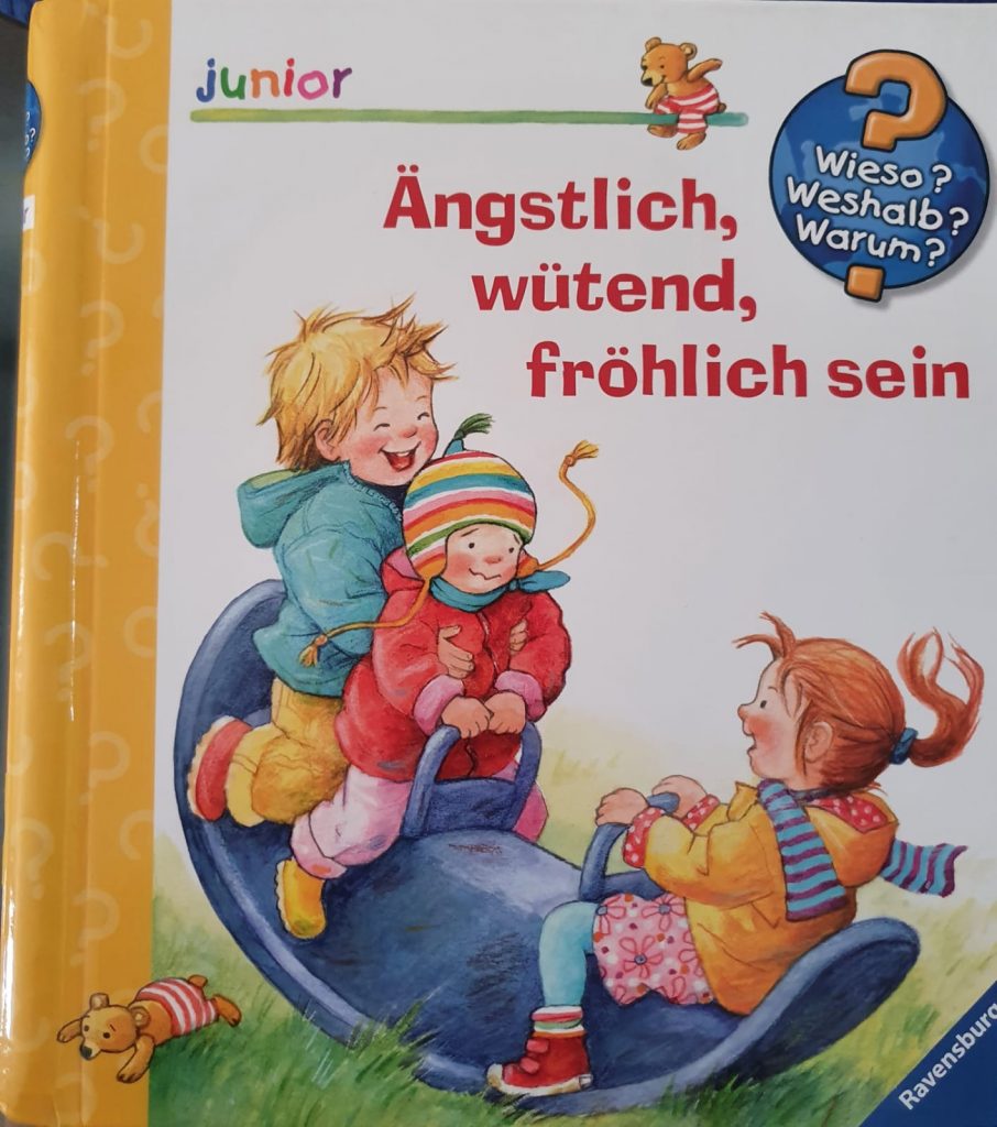 „Ängstlich, wütend, fröhlich sein“ - Kinderbücher über Gefühle