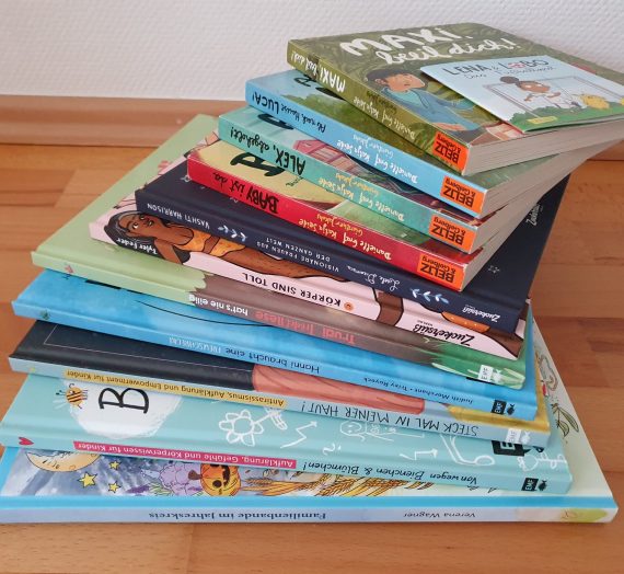 Neue bedürfnisorientierte und diverse Kinderbücher zum Internationalen Kinderbuchtag